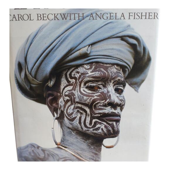 African Ark Carol Beckwith Angela Fisher Ethiopia Photography Book Hardcover - Picture 6 of 7